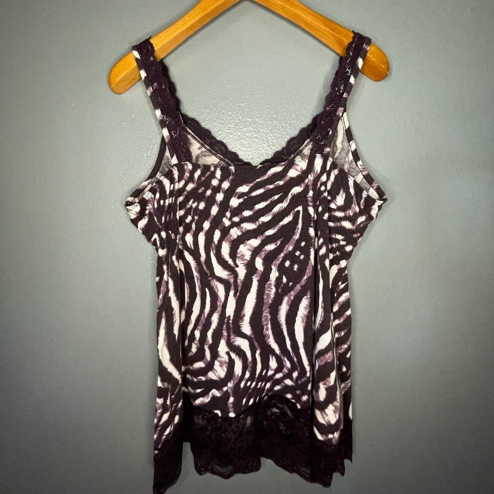 Zebra Print Cami - Picture 3 of 3